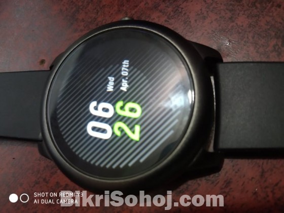 Xiaomi Haylou Solar LS05-1 Smart Watch Black